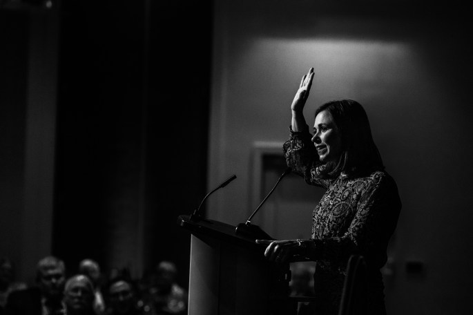 Katie Britt, GUMBO event