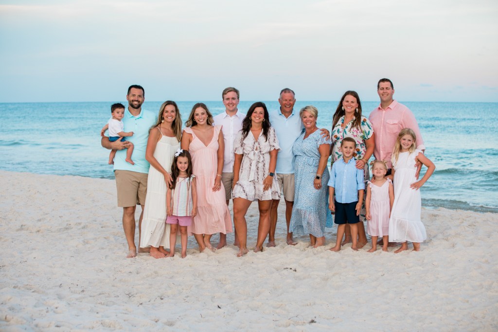 Family Beach Session by Jenni Guerry Photography - Orange Beach, AL